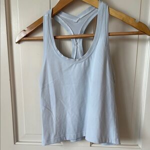 Lululemon Athletica “white” cool Racerback Tank Top